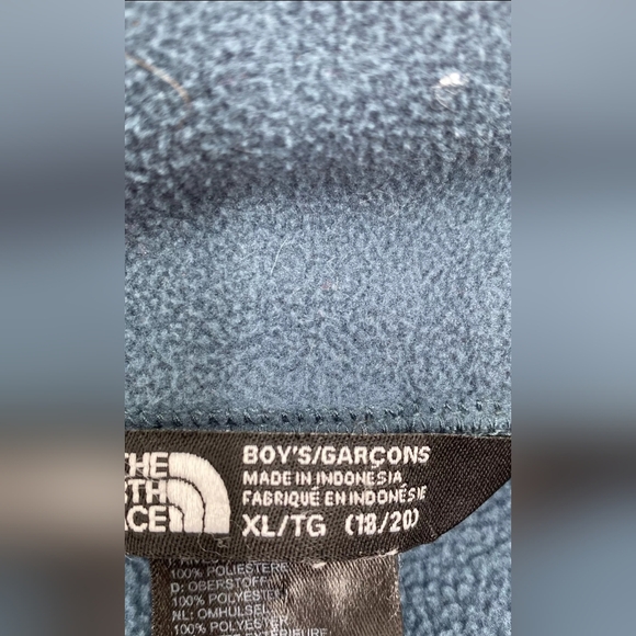 The North Face Dryvent Ski Winter Jacket Coat Kid Boy X-Large 18 /20 Or Men XS/S - Picture 6 of 11